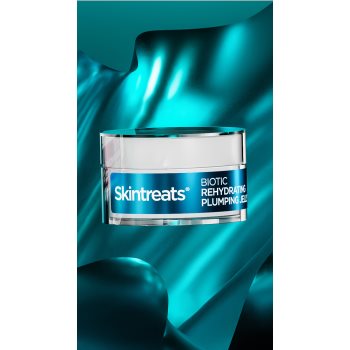 Revox B77 Skintreats Biotic Rehydrating Plumping Jelly gel hidratant facial - imagine 3